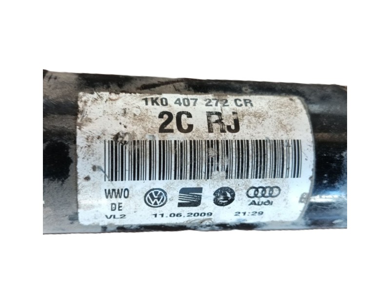 Recambio de transmision delantera derecha para seat altea xl (5p5, 5p8) 2.0 tdi 4x4 referencia OEM IAM   