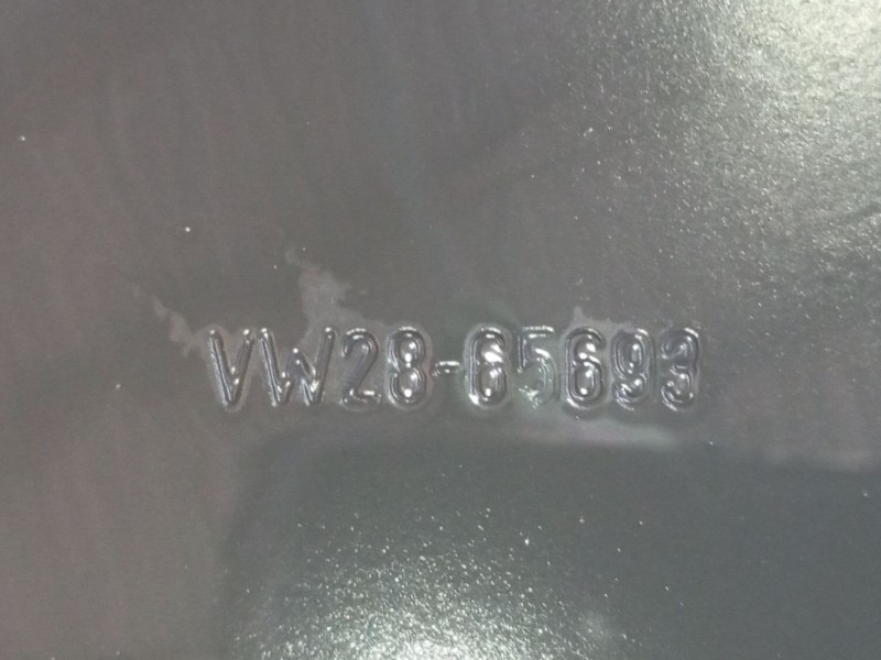 Recambio de refuerzo paragolpes trasero para seat alhambra (710, 711) 2.0 tdi referencia OEM IAM  VW2865693 