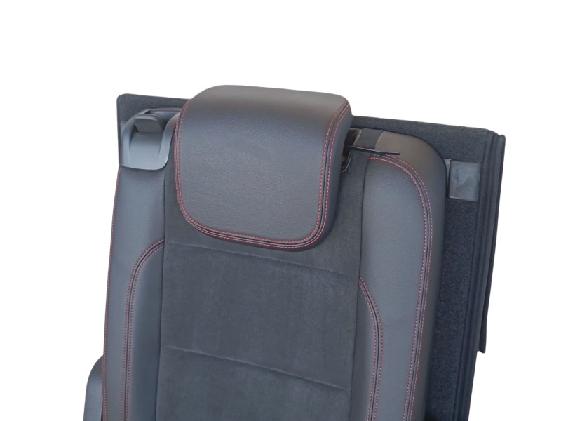 Recambio de asiento trasero derecho para seat alhambra (710, 711) 2.0 tdi referencia OEM IAM  21686682 