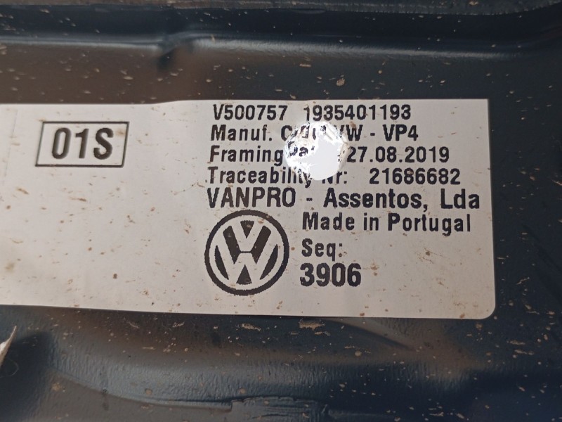 Recambio de asiento trasero derecho para seat alhambra (710, 711) 2.0 tdi referencia OEM IAM  21686682 