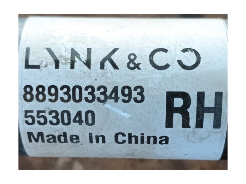 Recambio de transmision delantera derecha para lynk & co 01 phev referencia OEM IAM   