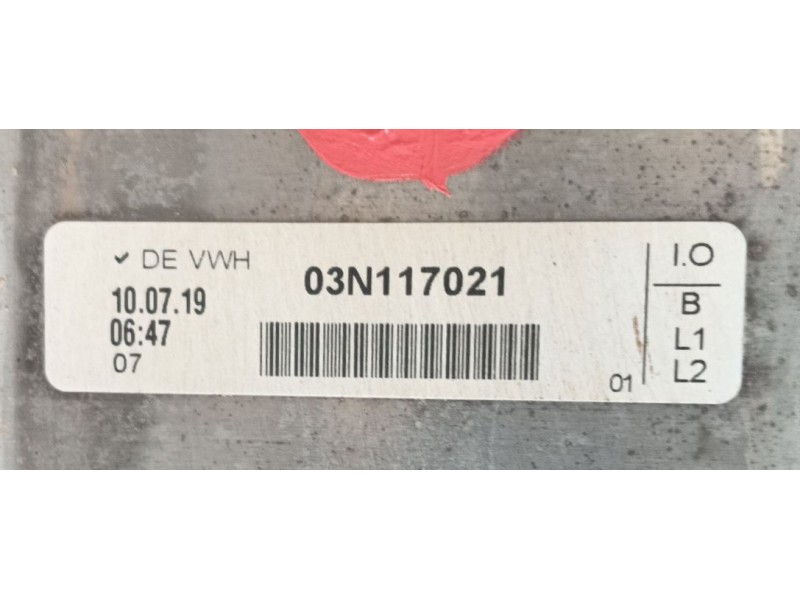 Recambio de enfriador aceite motor para seat alhambra (710, 711) 2.0 tdi referencia OEM IAM   