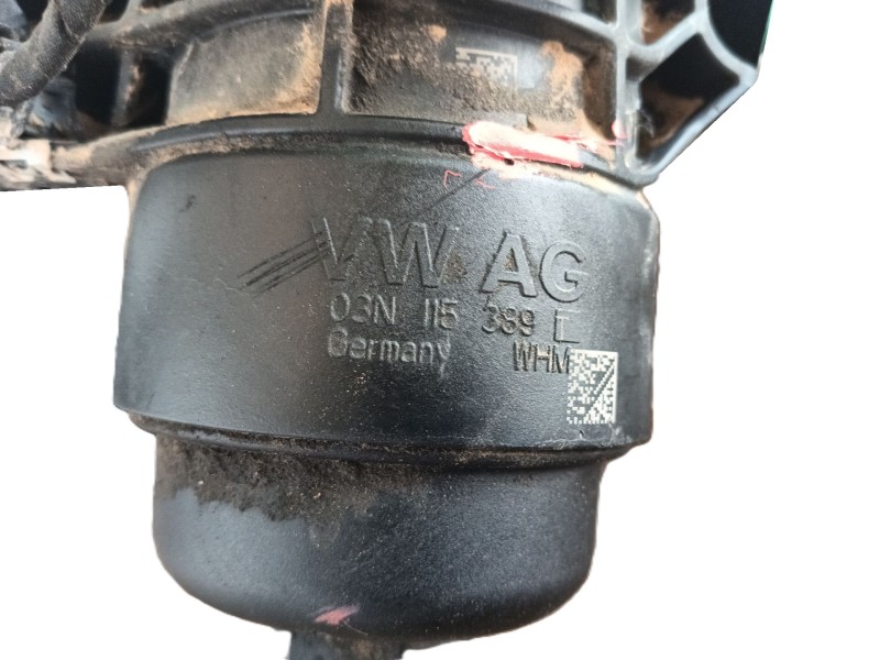 Recambio de enfriador aceite motor para seat alhambra (710, 711) 2.0 tdi referencia OEM IAM   