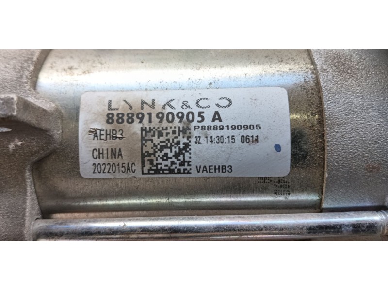 Recambio de motor arranque para lynk & co 01 phev referencia OEM IAM   