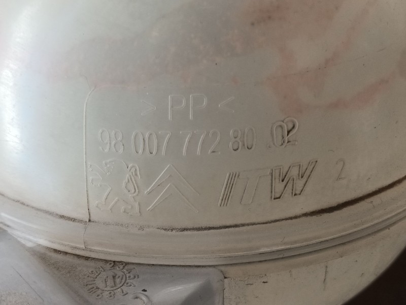 Recambio de deposito expansion para peugeot 208 i (ca_, cc_) 1.6 bluehdi 100 referencia OEM IAM   