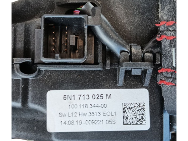 Recambio de palanca cambio para seat alhambra (710, 711) 2.0 tdi referencia OEM IAM   