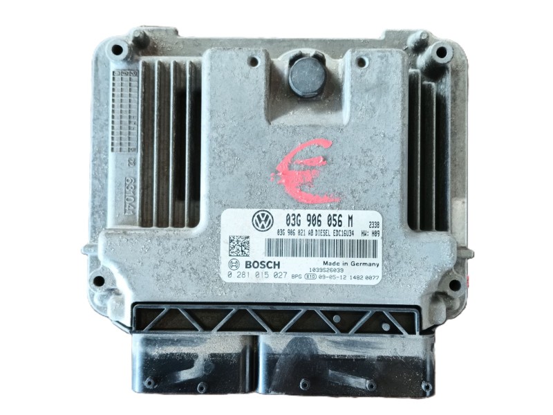 Recambio de centralita motor uce para seat altea xl (5p5, 5p8) 2.0 tdi 4x4 referencia OEM IAM   