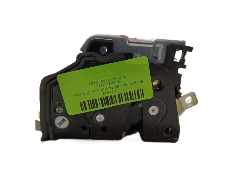 Recambio de cerradura puerta trasera derecha para audi q2 (gab, gag) 30 tdi referencia OEM IAM 8K0839016H  