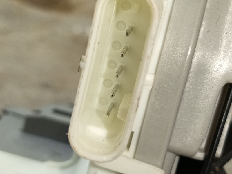 Recambio de cerradura puerta trasera derecha para audi q2 (gab, gag) 30 tdi referencia OEM IAM 8K0839016H  