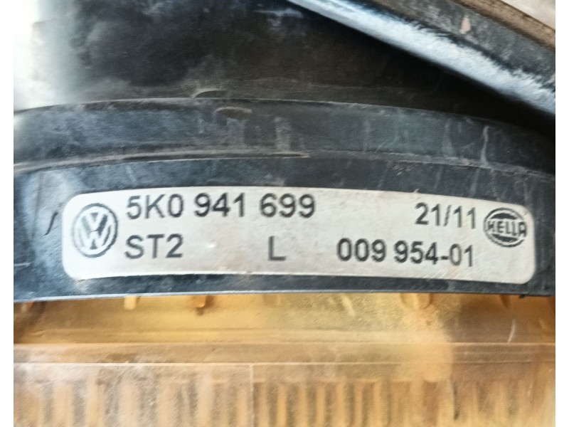 Recambio de faro antiniebla izquierdo para volkswagen touran (1t3) 1.6 tdi referencia OEM IAM   
