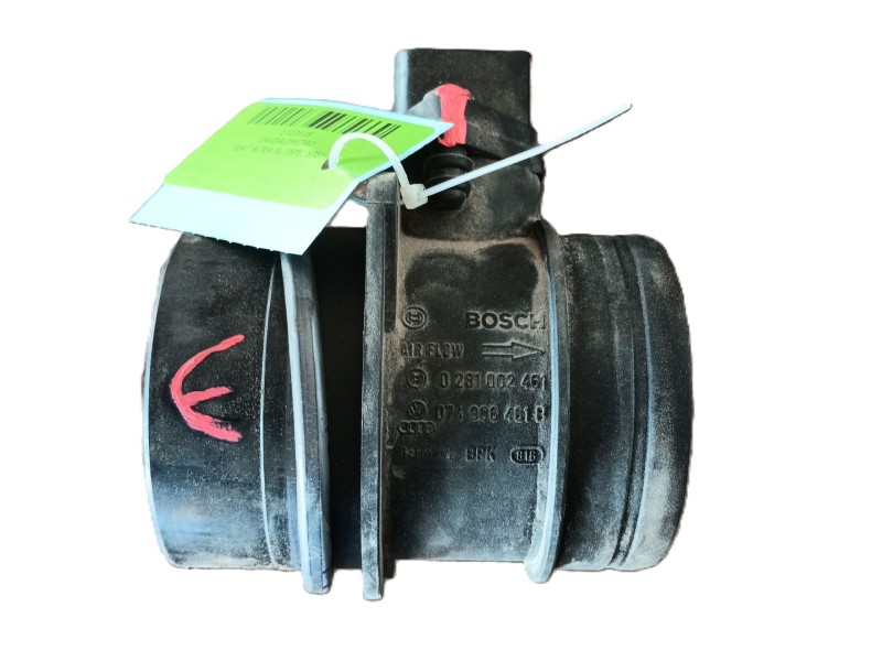 Recambio de caudalimetro para seat altea xl (5p5, 5p8) 2.0 tdi 4x4 referencia OEM IAM   