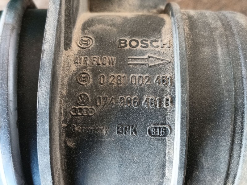 Recambio de caudalimetro para seat altea xl (5p5, 5p8) 2.0 tdi 4x4 referencia OEM IAM   