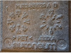 Recambio de cubrecarter para jaguar e-pace (x540) 2.0 d150 referencia OEM IAM    2