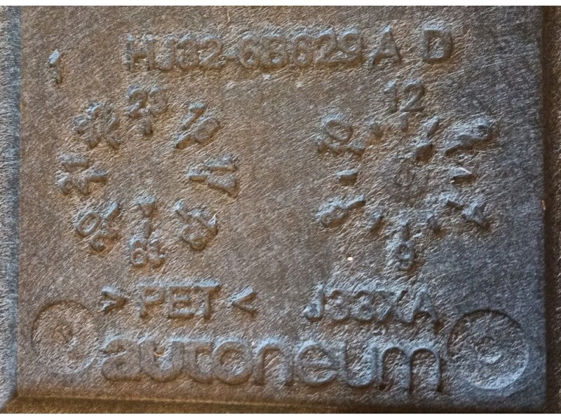 Recambio de cubrecarter para jaguar e-pace (x540) 2.0 d150 referencia OEM IAM   