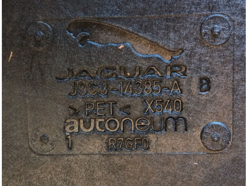 Recambio de cubrecarter para jaguar e-pace (x540) 2.0 d150 referencia OEM IAM   