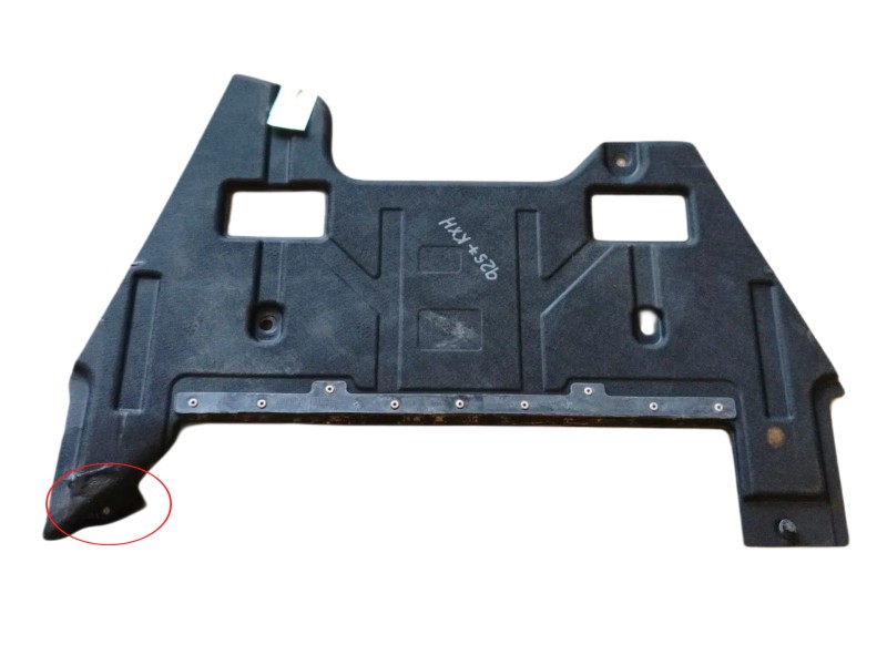 Recambio de cubrecarter para jaguar e-pace (x540) 2.0 d150 referencia OEM IAM  J9C314385A 