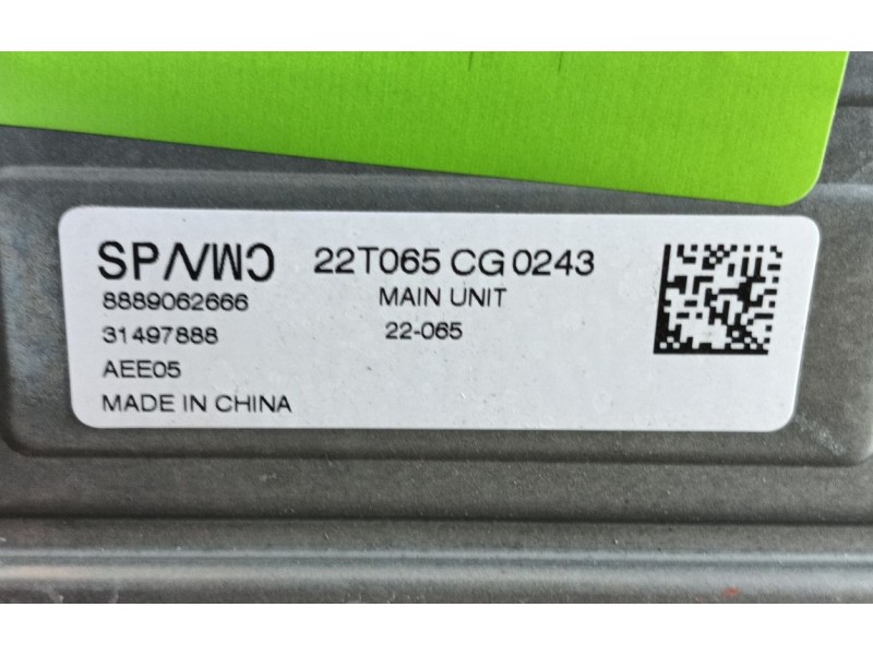 Recambio de modulo electronico para lynk & co 01 phev referencia OEM IAM  8889062666 