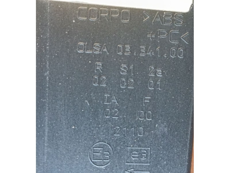 Recambio de piloto trasero izquierdo para lancia ypsilon (843_) 1.2 (843.axb1a) referencia OEM IAM   