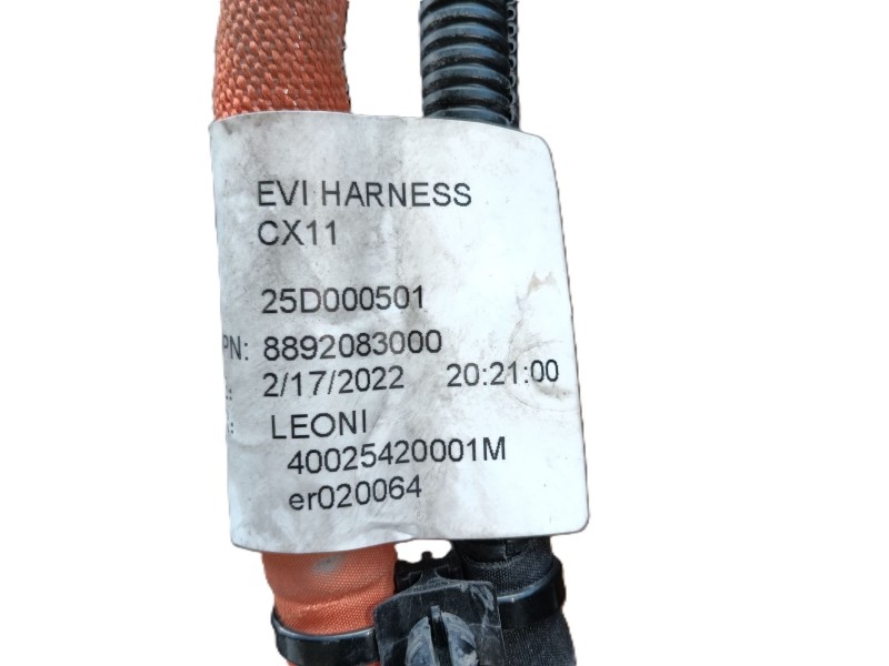 Recambio de cables para lynk & co 01 phev referencia OEM IAM   