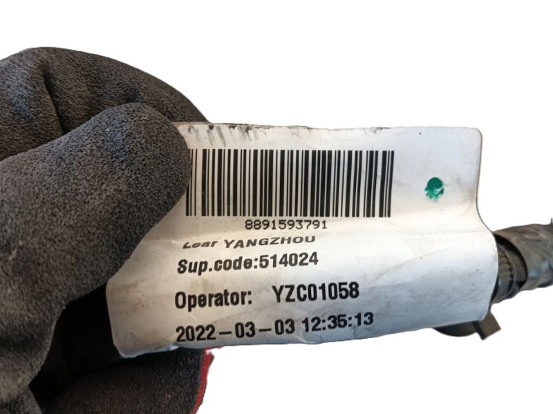Recambio de cableado motor para lynk & co 01 phev referencia OEM IAM   