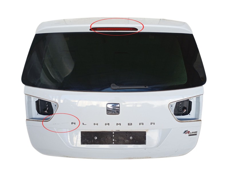 Recambio de porton trasero para seat alhambra (710, 711) 2.0 tdi referencia OEM IAM   