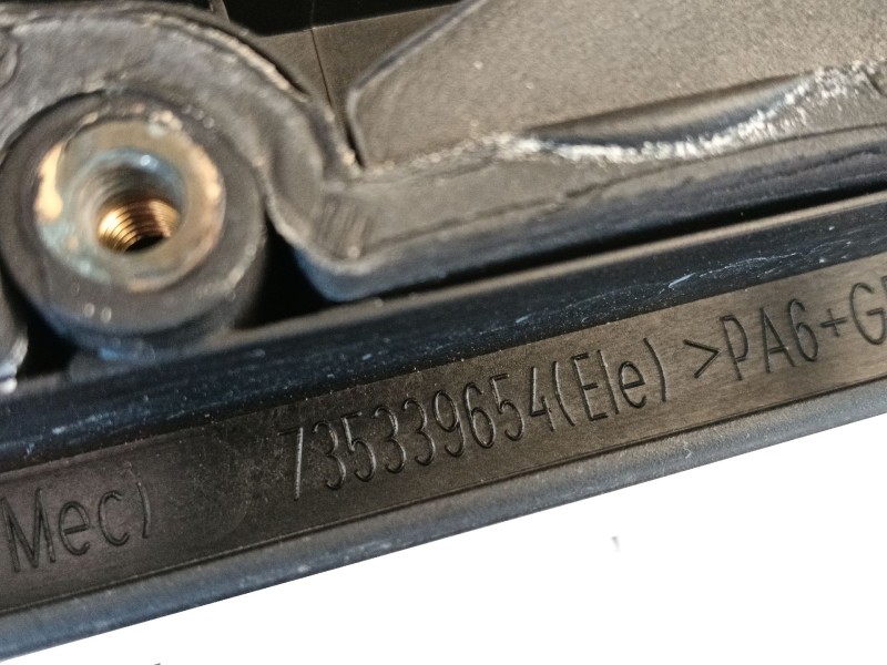 Recambio de retrovisor derecho para lancia ypsilon (843_) 1.2 (843.axb1a) referencia OEM IAM   