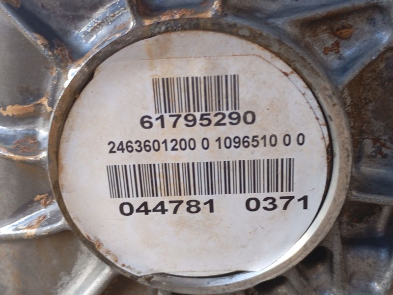 Recambio de caja cambios para mercedes-benz clase b sports tourer (w246, w242) b 180 (246.242) referencia OEM IAM A2463601200 R1