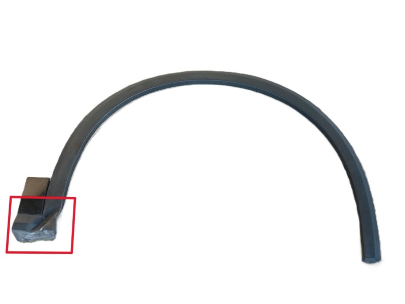 Recambio de aletin delantero derecho para lynk & co 01 phev referencia OEM IAM   