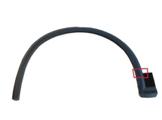 Recambio de aletin delantero izquierdo para lynk & co 01 phev referencia OEM IAM   