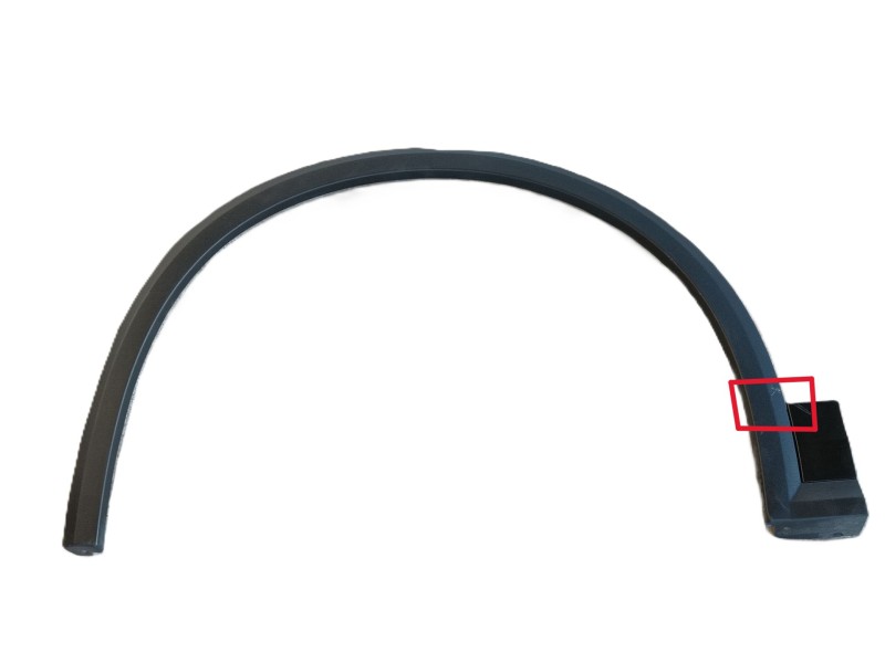 Recambio de aletin delantero izquierdo para lynk & co 01 phev referencia OEM IAM   