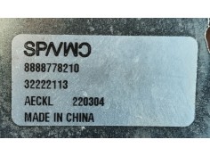 Recambio de bomba agua para lynk & co 01 phev referencia OEM IAM    2