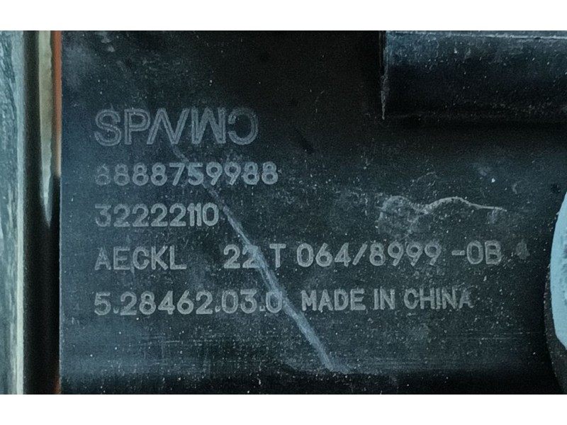 Recambio de bomba agua para lynk & co 01 phev referencia OEM IAM   