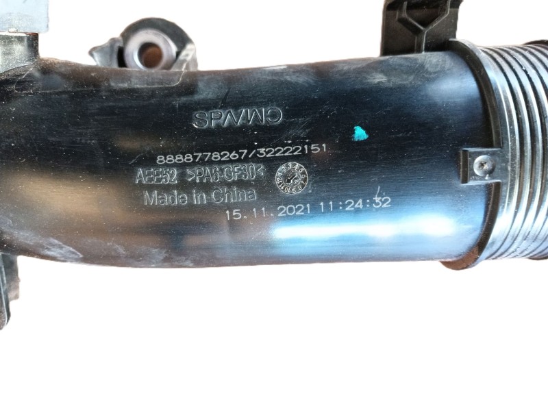 Recambio de tubo para lynk & co 01 phev referencia OEM IAM   