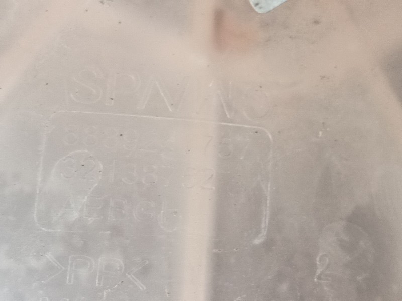 Recambio de deposito expansion para lynk & co 01 phev referencia OEM IAM   