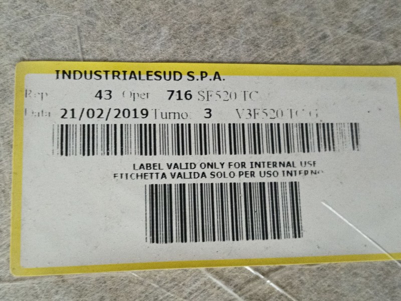 Recambio de techo interior para jeep renegade suv (bu, b1, bv) 1.0 t-gdi referencia OEM IAM  07356674580E 