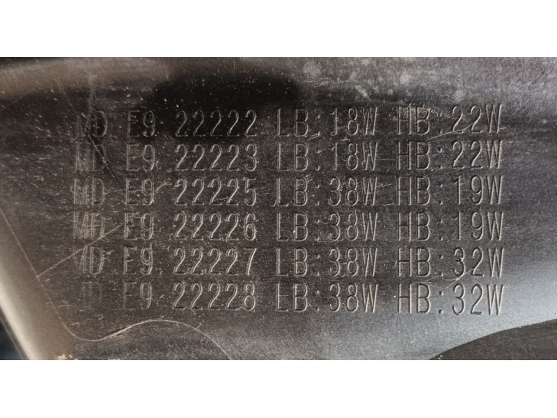 Recambio de faro izquierdo para audi q3 sportback (f3n) 35 tdi referencia OEM IAM   