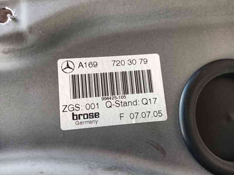Recambio de elevalunas delantero izquierdo para mercedes-benz clase a (w169) a 150 (169.031, 169.331) referencia OEM IAM   