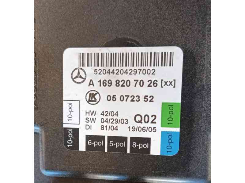 Recambio de elevalunas delantero izquierdo para mercedes-benz clase a (w169) a 150 (169.031, 169.331) referencia OEM IAM   