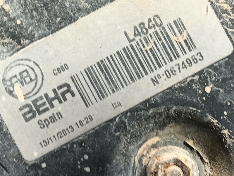 Recambio de electroventilador para fiat ducato furgoneta (250_) 130 multijet 2,3 d referencia OEM IAM  1358020080 