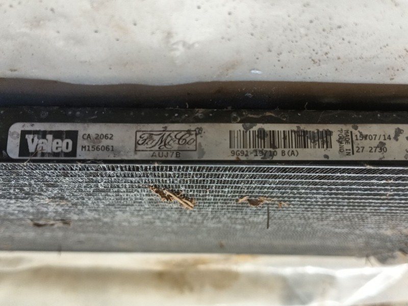 Recambio de condensador / radiador aire acondicionado para land rover range rover evoque (l538) 2.2 d 4x4 referencia OEM IAM   