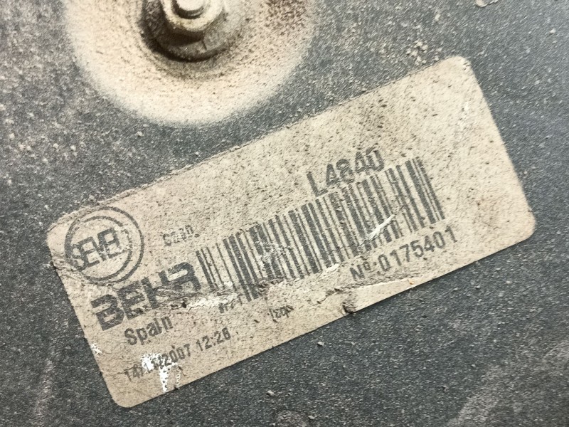 Recambio de electroventilador para fiat ducato furgoneta (250_) 120 multijet 2,3 d referencia OEM IAM 1393260080 L4840 
