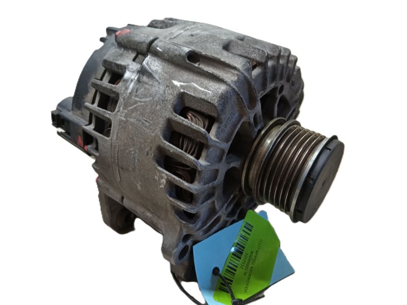 Recambio de alternador para volkswagen touran (1t3) 1.6 tdi referencia OEM IAM 3L903023AX 03L903023A 
