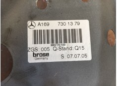 Recambio de elevalunas trasero derecho para mercedes-benz clase a (w169) a 150 (169.031, 169.331) referencia OEM IAM    2