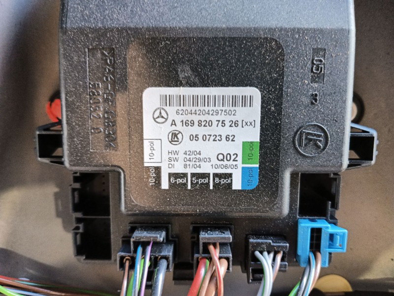 Recambio de elevalunas trasero derecho para mercedes-benz clase a (w169) a 150 (169.031, 169.331) referencia OEM IAM   