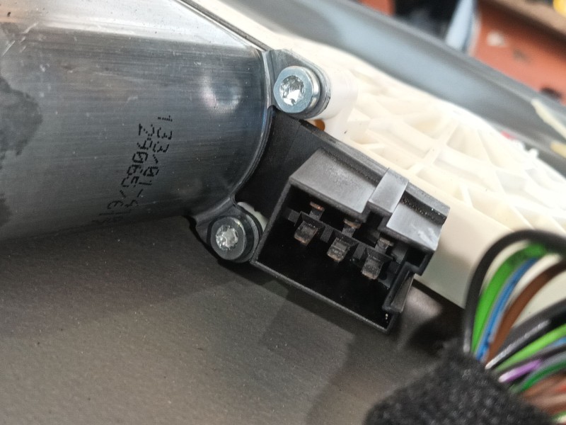 Recambio de elevalunas trasero derecho para mercedes-benz clase a (w169) a 150 (169.031, 169.331) referencia OEM IAM   