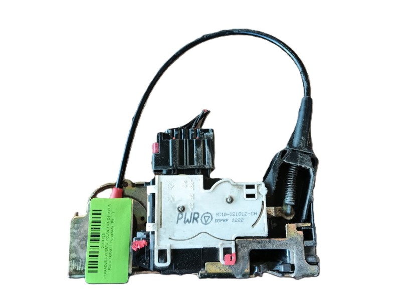 Recambio de cerradura puerta delantera derecha para ford transit furgoneta (fa_ _) 2.4 tdci rwd referencia OEM IAM   