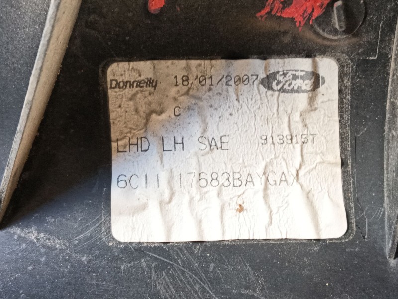 Recambio de retrovisor izquierdo para ford transit furgoneta (fa_ _) 2.4 tdci rwd referencia OEM IAM   