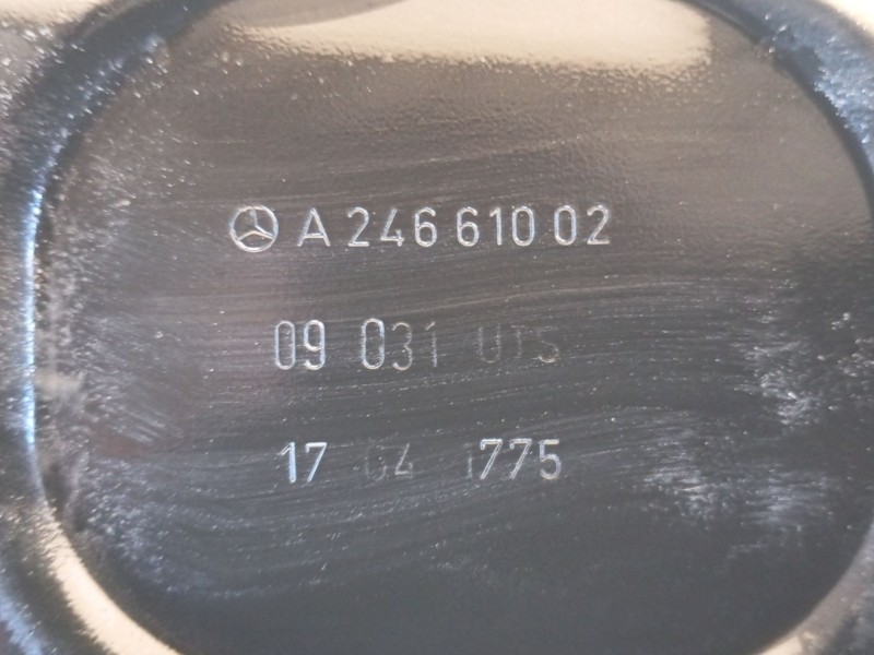 Recambio de refuerzo paragolpes trasero para mercedes-benz clase b sports tourer (w246, w242) b 180 (246.242) referencia OEM IAM