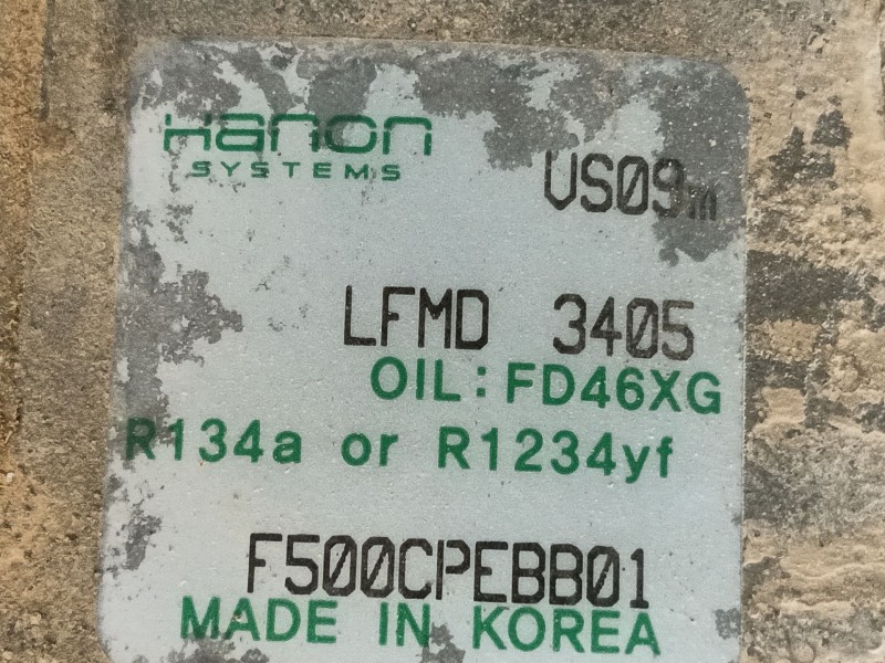 Recambio de compresor aire acondicionado para kia picanto ii (ta) 1.0 referencia OEM IAM 977011Y550  