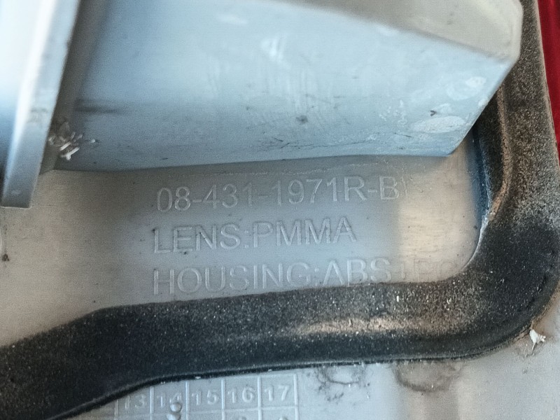 Recambio de piloto trasero derecho para ford transit furgoneta (fa_ _) 2.4 tdci rwd referencia OEM IAM   